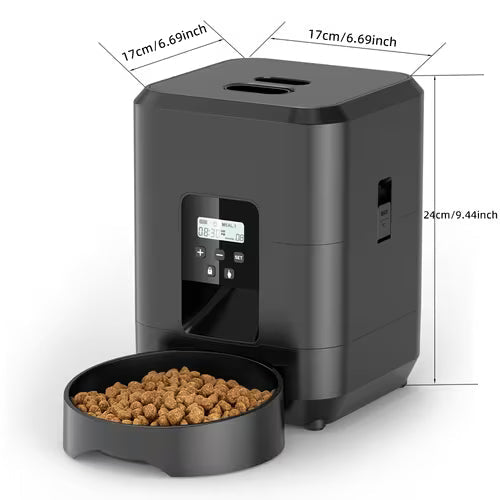 2L 5V USB Automatic Pet Food Feeder for Dog Cat Smart