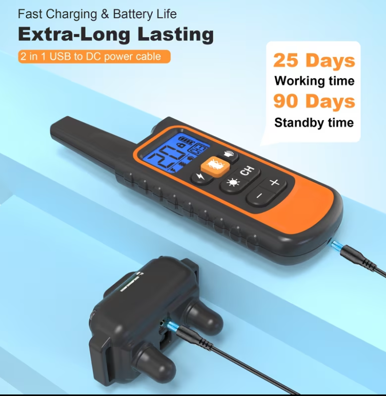 Adjustable Remote Control Dog Training Collar