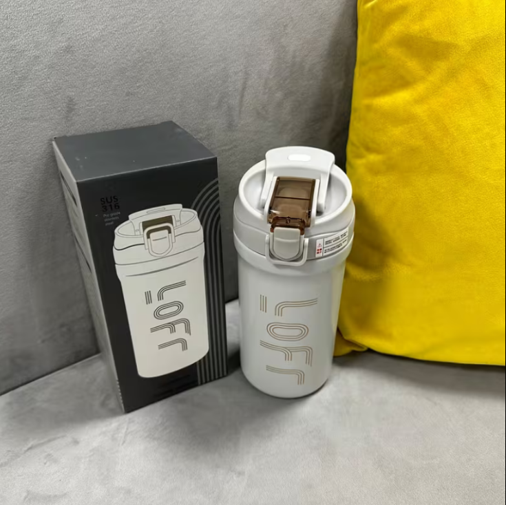 Insulated Stainless Steel Travel Mug