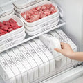 10pcs Reusable Food Storage Container Set