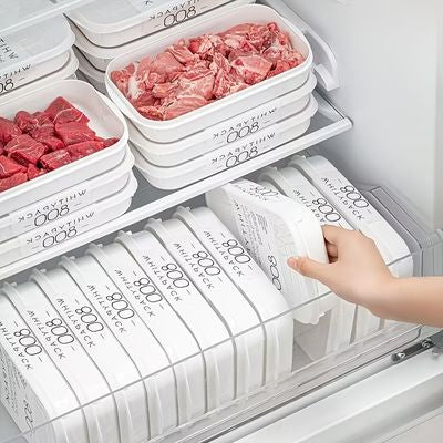 10pcs Reusable Food Storage Container Set