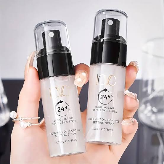 This Setting Spray Is Waterproof