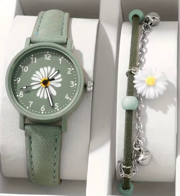 Quartz Watch and Bracelet