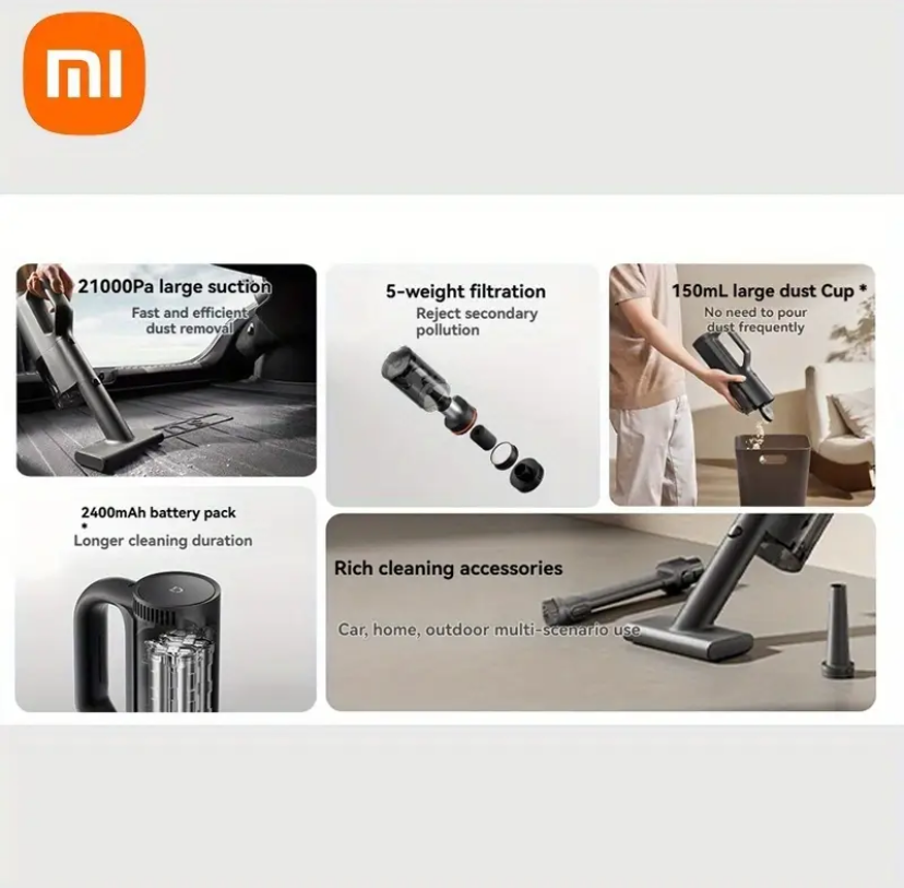 Mijia car vacuum cleaner