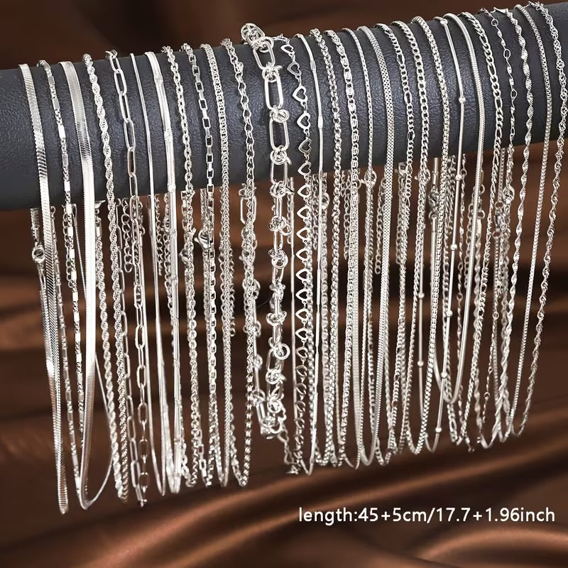 waterproof stainless steel chain set