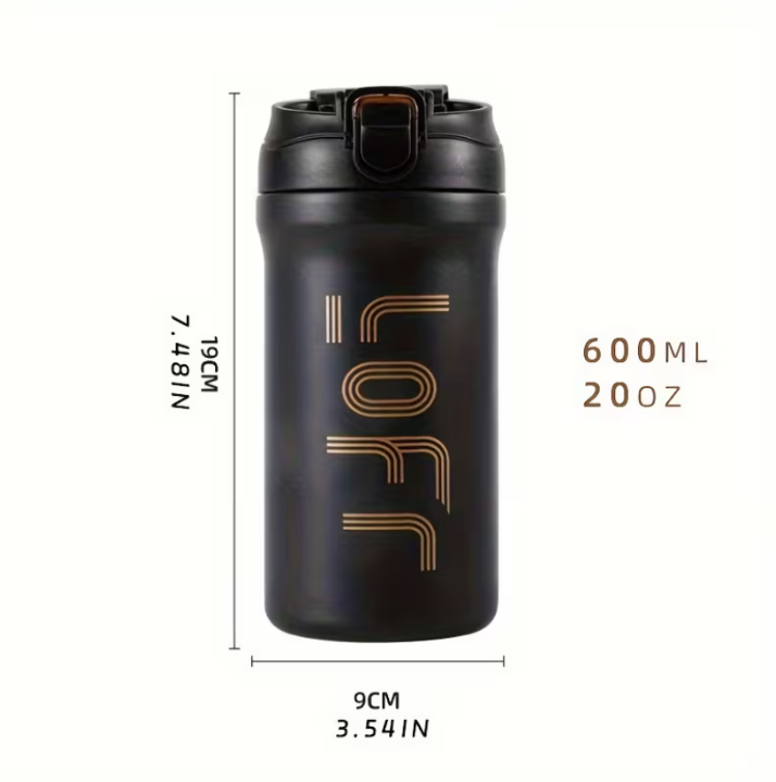 Insulated Stainless Steel Travel Mug