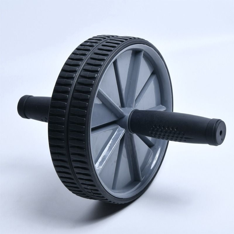 Ab Roller - an Efficient Fitness Tool in Stylish Gray