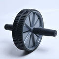 Ab Roller - an Efficient Fitness Tool in Stylish Gray
