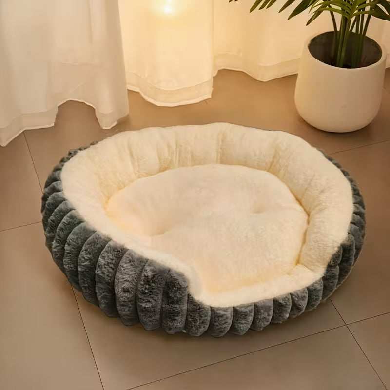 Indoor Cat Round Bed