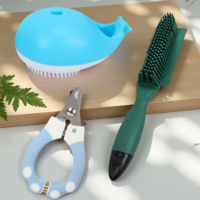 8-In-1 Professional Pet Grooming Kit