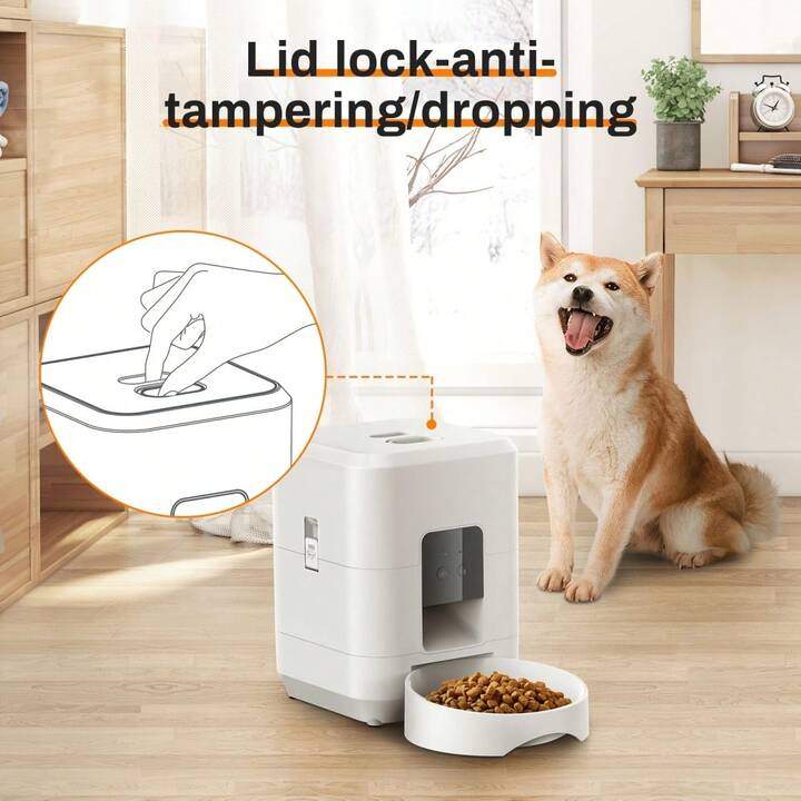 2L 5V USB Automatic Pet Food Feeder for Dog Cat Smart