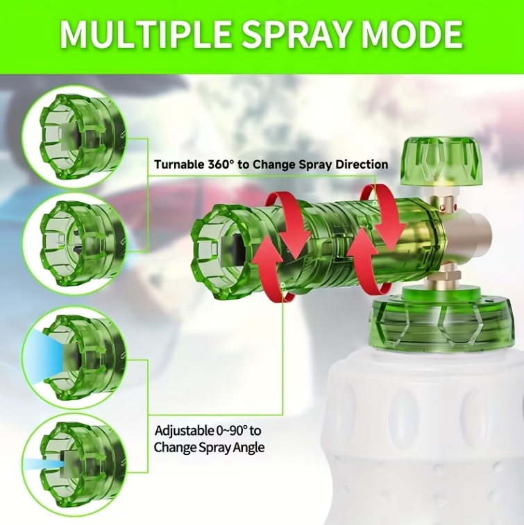 High-Pressure Washer Spray Gun Kit