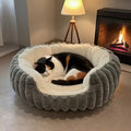 Indoor Cat Round Bed
