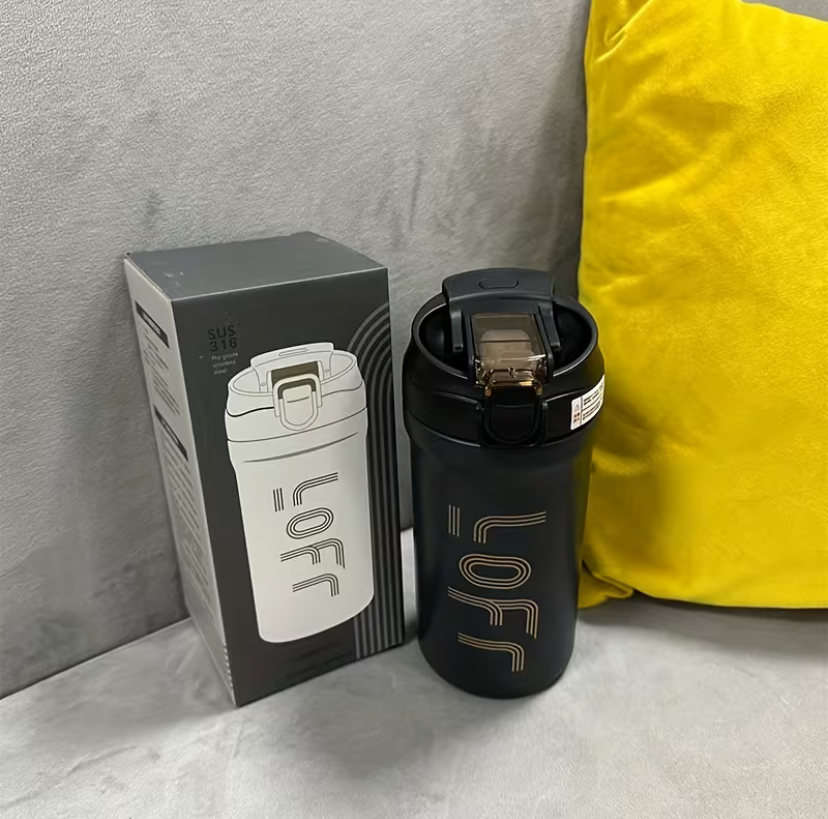 Insulated Stainless Steel Travel Mug