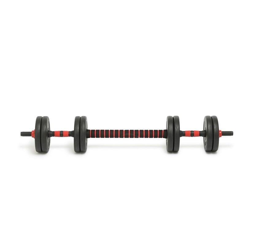 LocalGetUp 4-in-1 Adjustable Weight Set Barbell