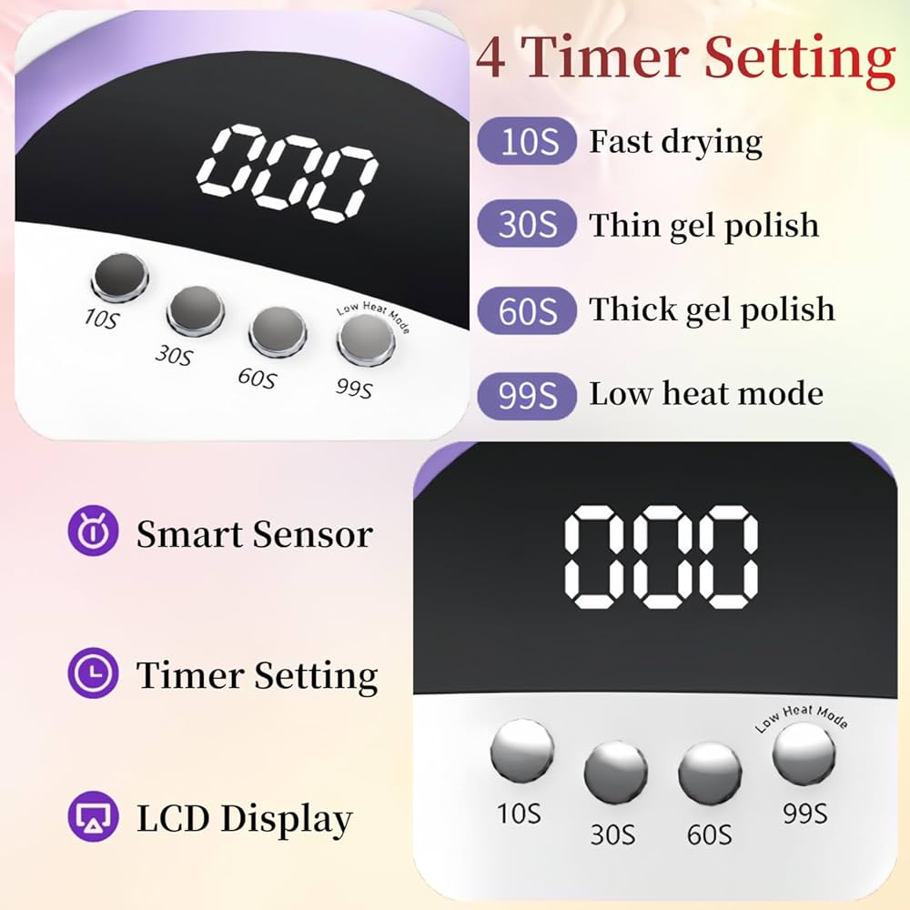 LED Nail Lamp