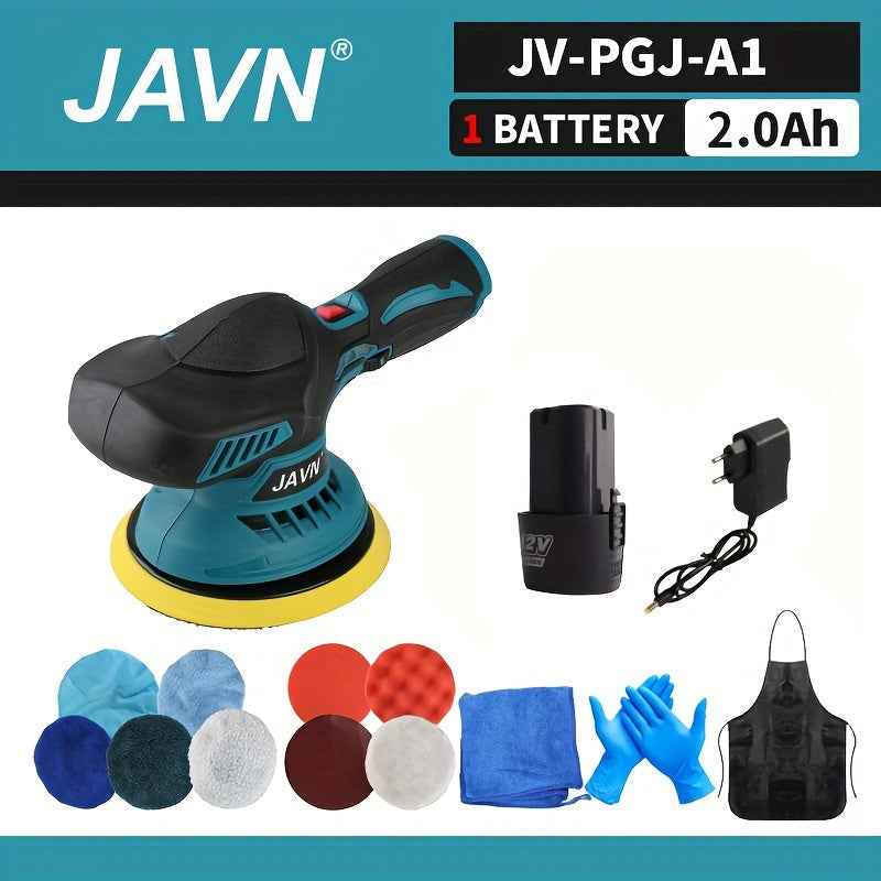 12V 5000RPM Mini Polisher | 6Gears Car Polishing