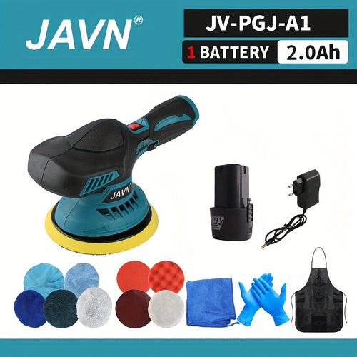 12V 5000RPM Mini Polisher | 6Gears Car Polishing