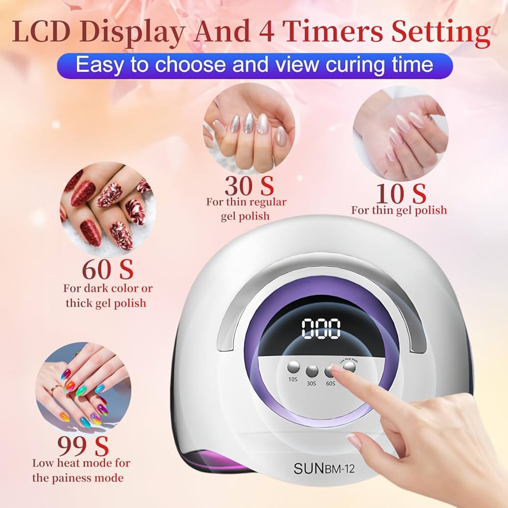 LED Nail Lamp