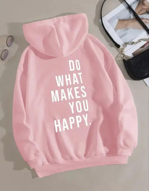 Women's Casual Hooded Sweatshirt / Fashion