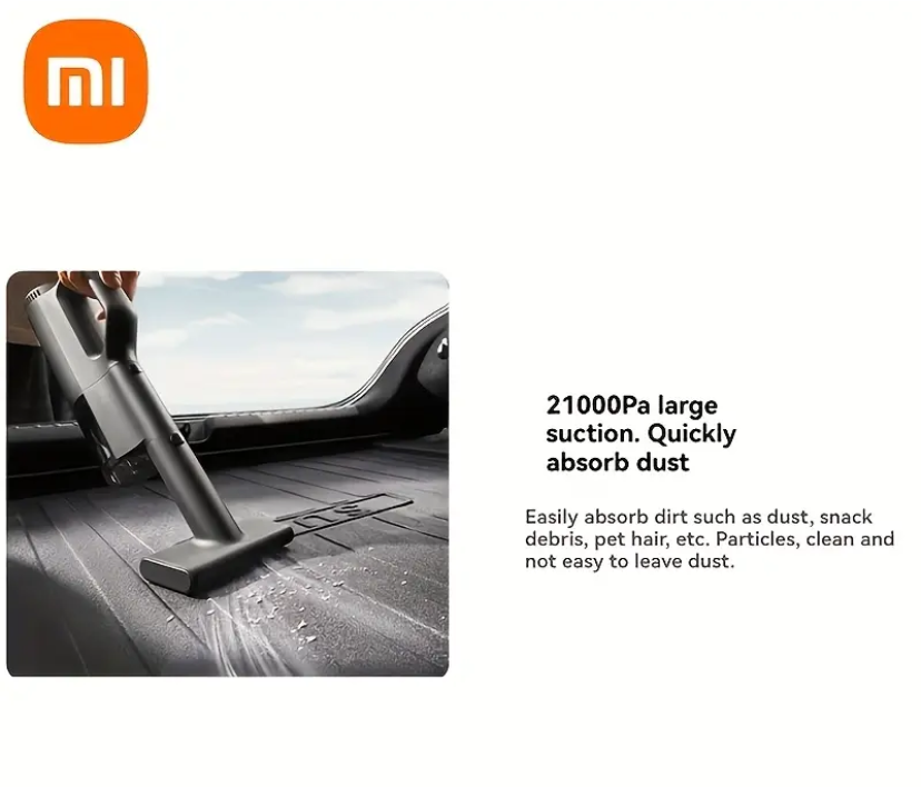 Mijia car vacuum cleaner