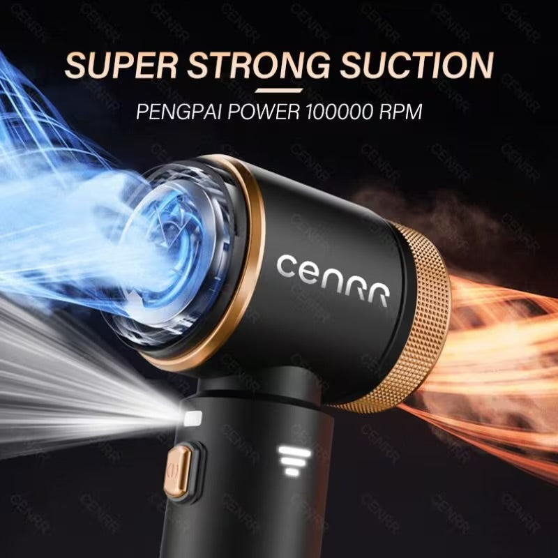 CENRR 2026 Brushless / Car Vacuum 26000PA 3-in-1