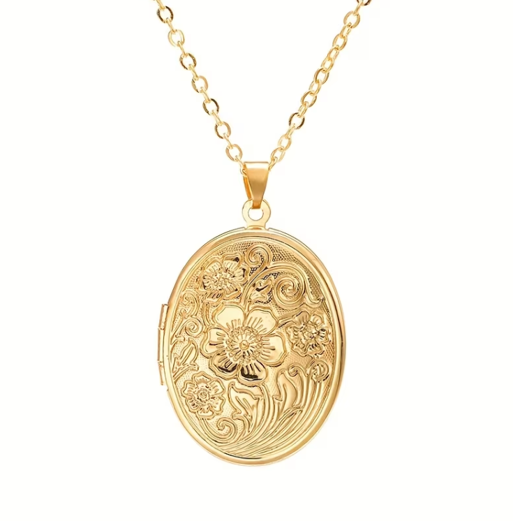 Vintage Coin Pendant Necklace