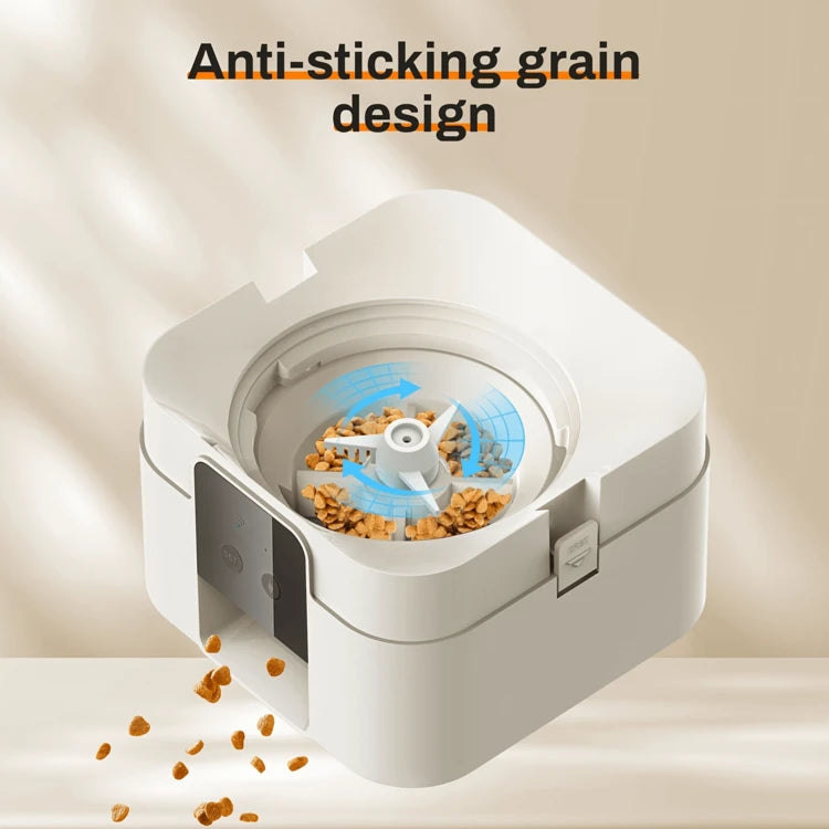 2L 5V USB Automatic Pet Food Feeder for Dog Cat Smart