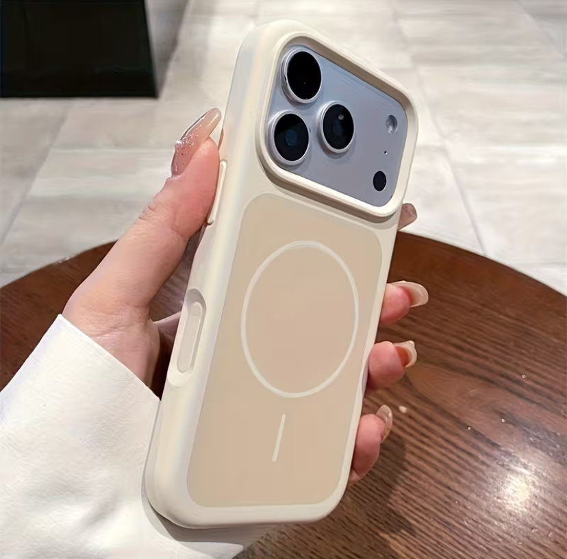 Luxury Magnetic Double Color Phone Case Compatible