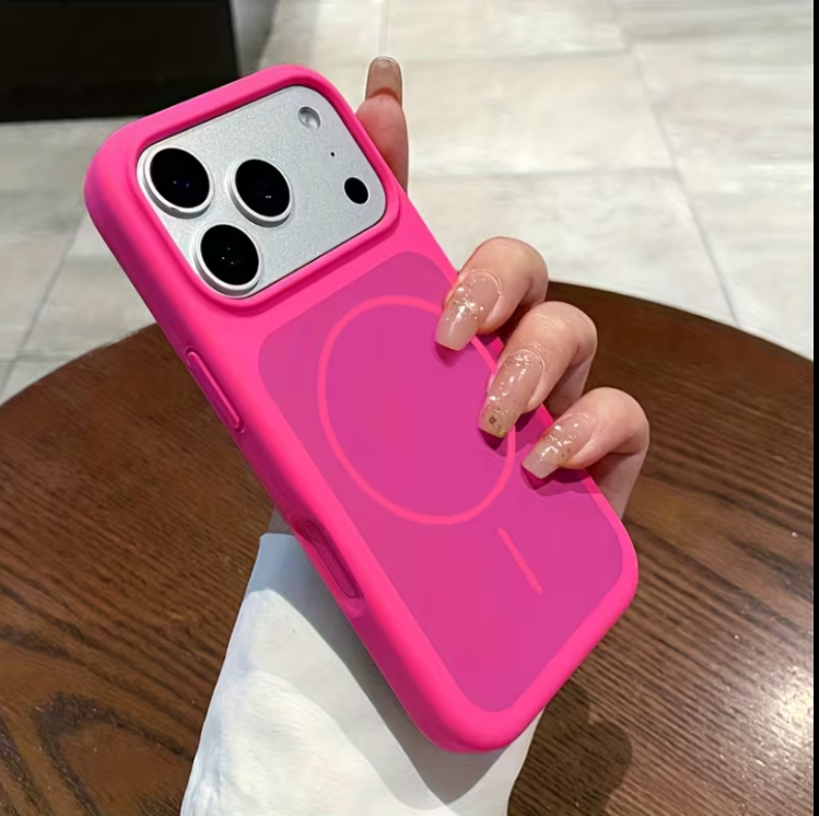 Luxury Magnetic Double Color Phone Case Compatible