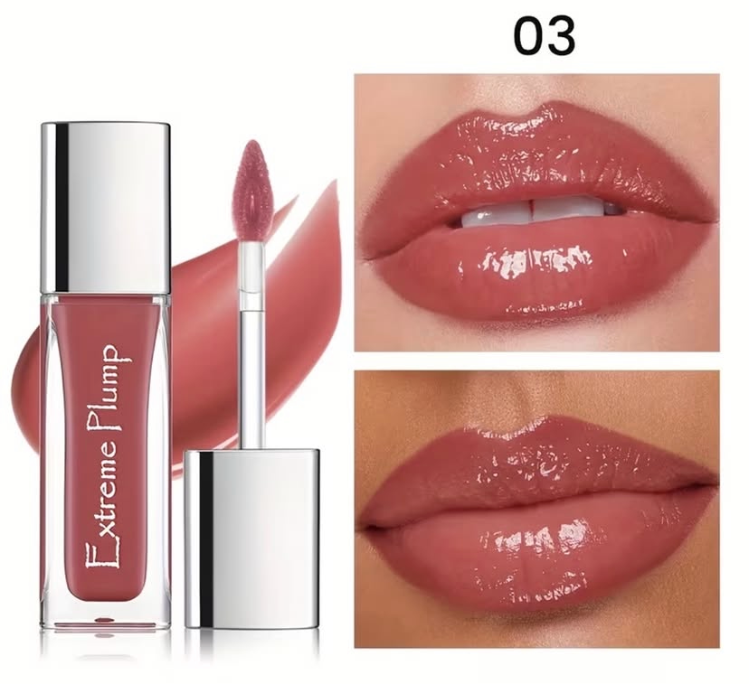Water-glow Mirror-like Lip Gloss