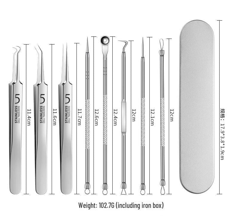 11pcs Professional Needle Set/Ultra-Fine No