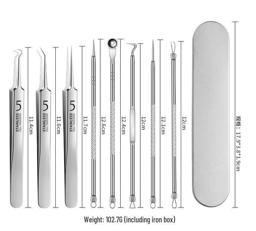 11pcs Professional Needle Set/Ultra-Fine No