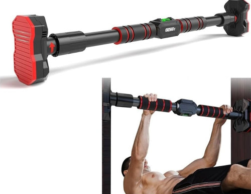 1pc Heavy-Duty All-in-One Home Gym System - Adjustable