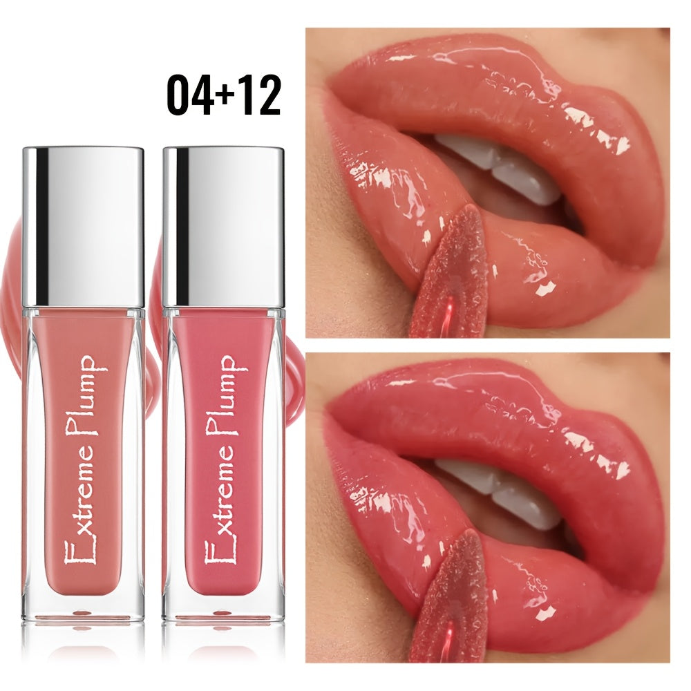 Water-glow Mirror-like Lip Gloss