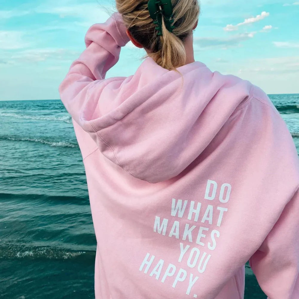 Women's Casual Hooded Sweatshirt / Fashion