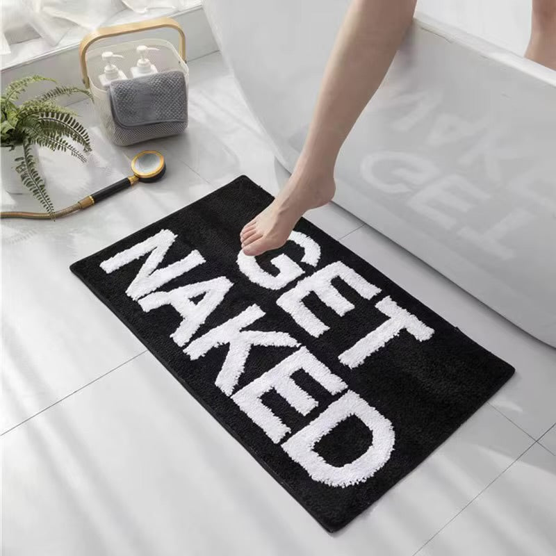 1pc Fun Bathroom Mat