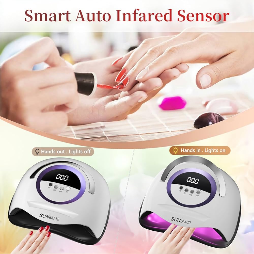 LED Nail Lamp