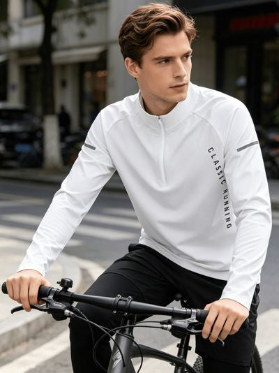 Outdoor Sports Men's Fashionable Cycling Suit
