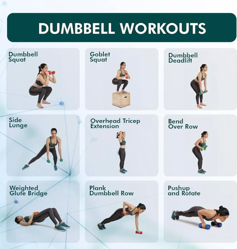 LocalDumbbells Set