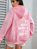 Women's Casual Hooded Sweatshirt / Fashion