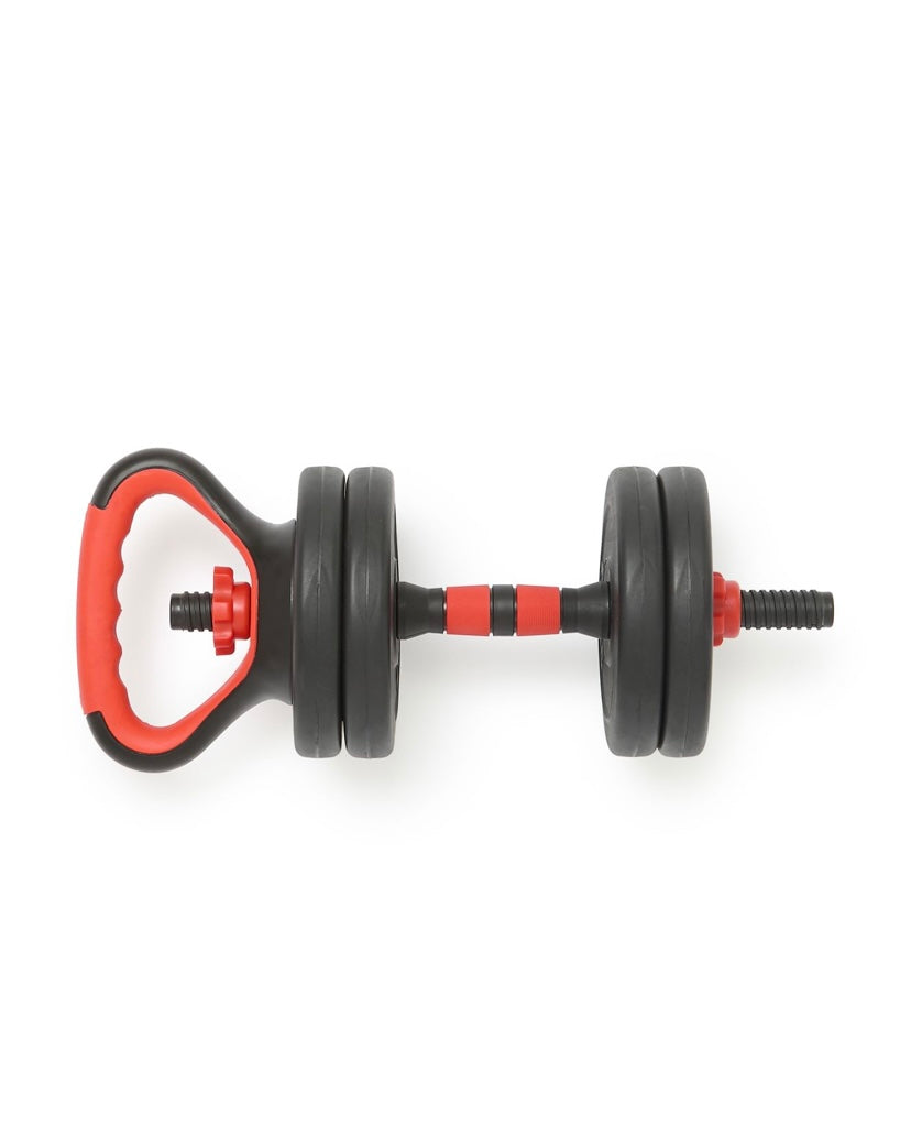 LocalGetUp 4-in-1 Adjustable Weight Set Barbell