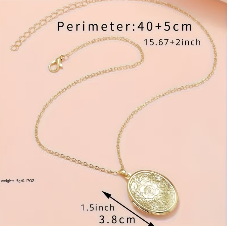 Vintage Coin Pendant Necklace