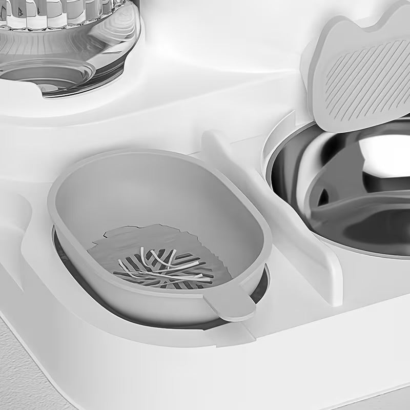 Automatic Feeder Cat Bowl