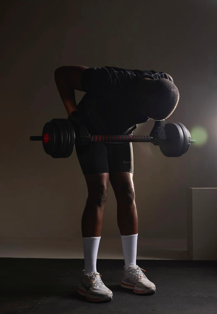 LocalGetUp 4-in-1 Adjustable Weight Set Barbell