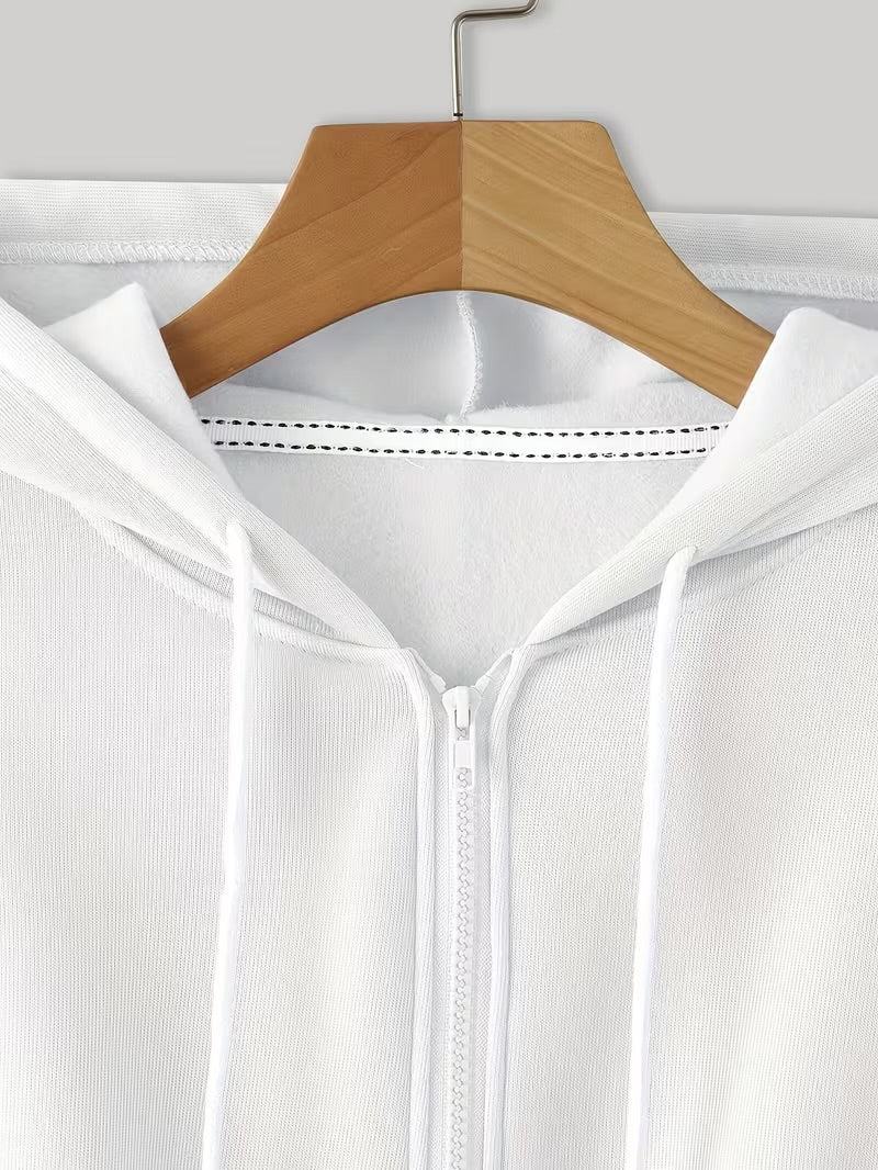 Women's Cropped Hooded Sweatshirt