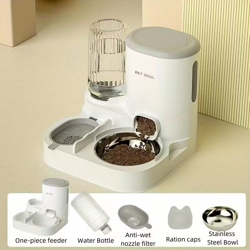 Automatic Feeder Cat Bowl