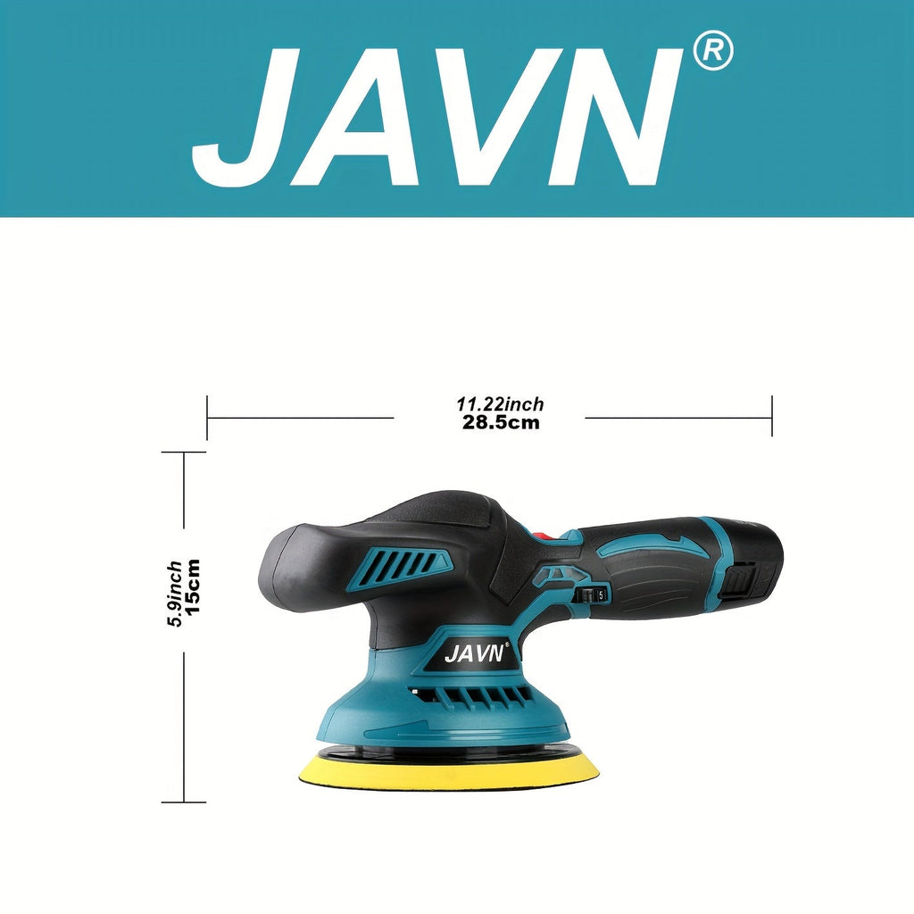 12V 5000RPM Mini Polisher | 6Gears Car Polishing