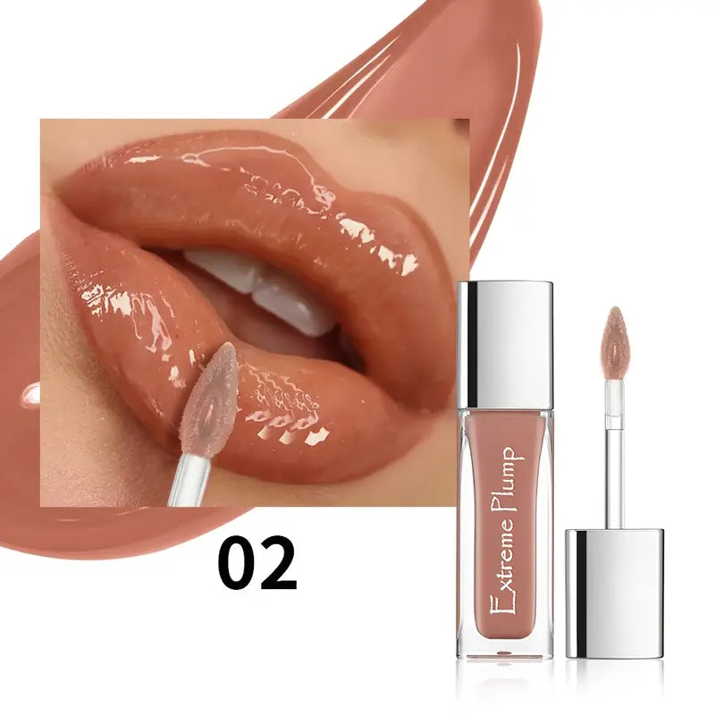Water-glow Mirror-like Lip Gloss