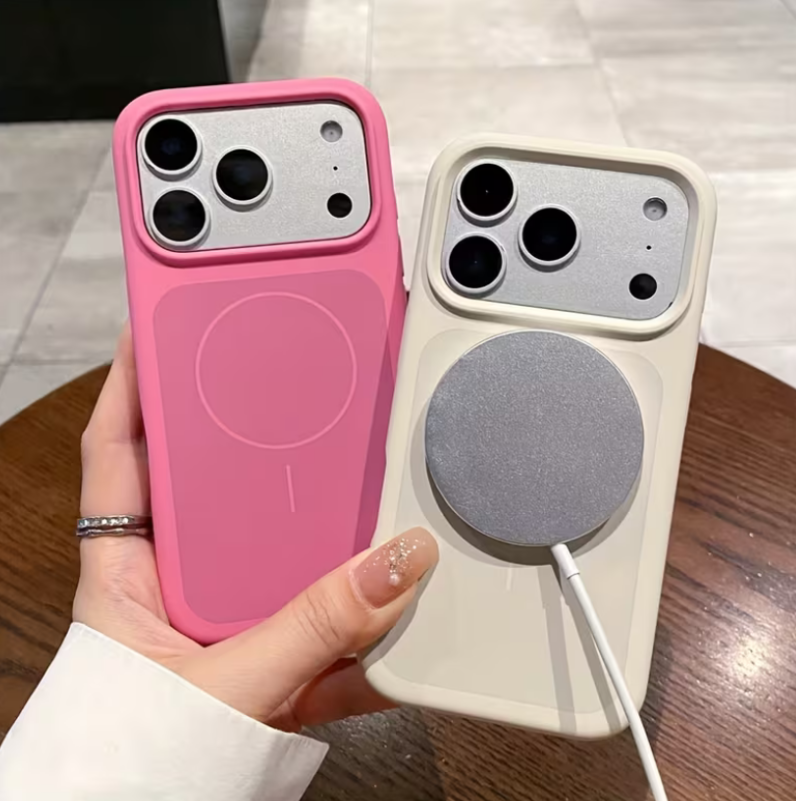 Luxury Magnetic Double Color Phone Case Compatible